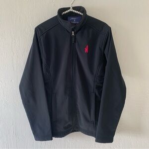 Johnnie-O Soft Shell Jacket With Fleece Lining